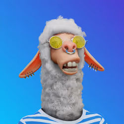Laid Back Llama #1423