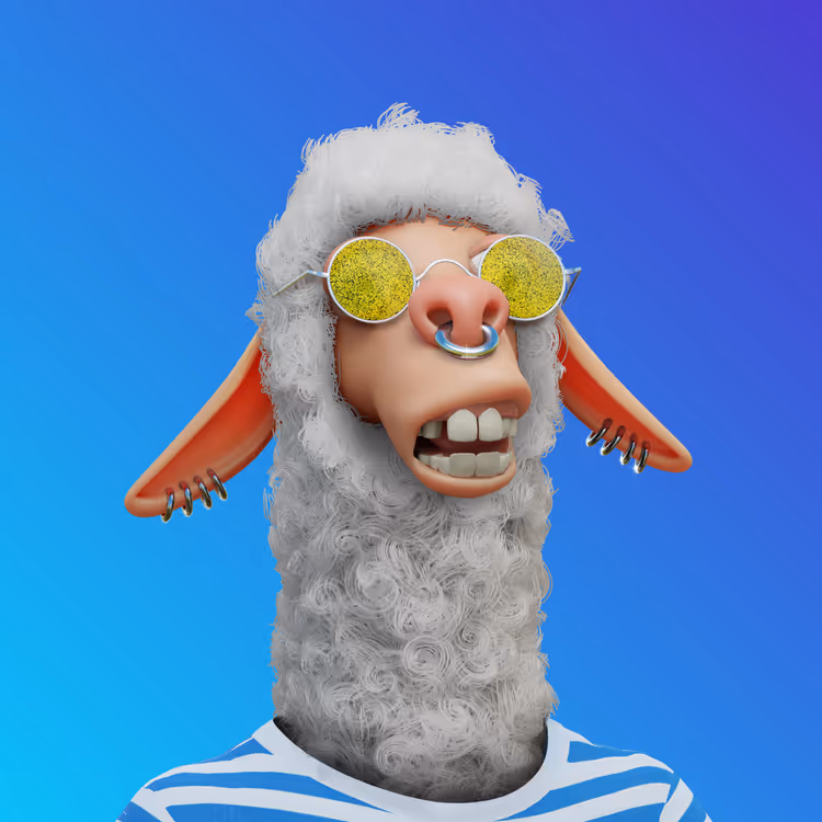 Laid Back Llama #1423