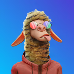 Laid Back Llama #1427