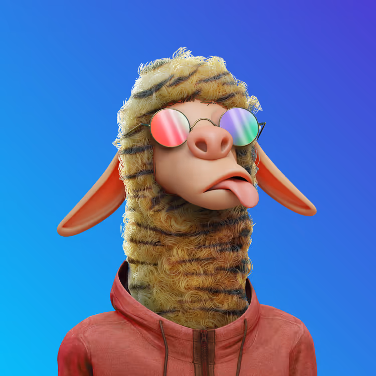 Laid Back Llama #1427