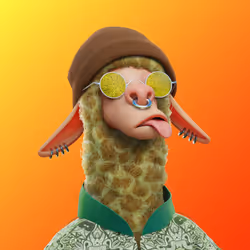 Laid Back Llama #0757