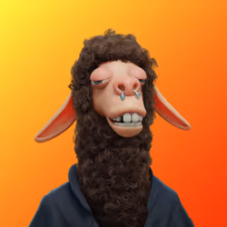 Laid Back Llama #6409