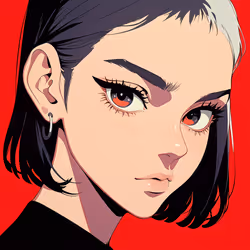 緋紅之天真的演員戴娜