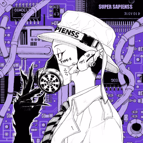 SUPER SAPIENSS NFT #3127