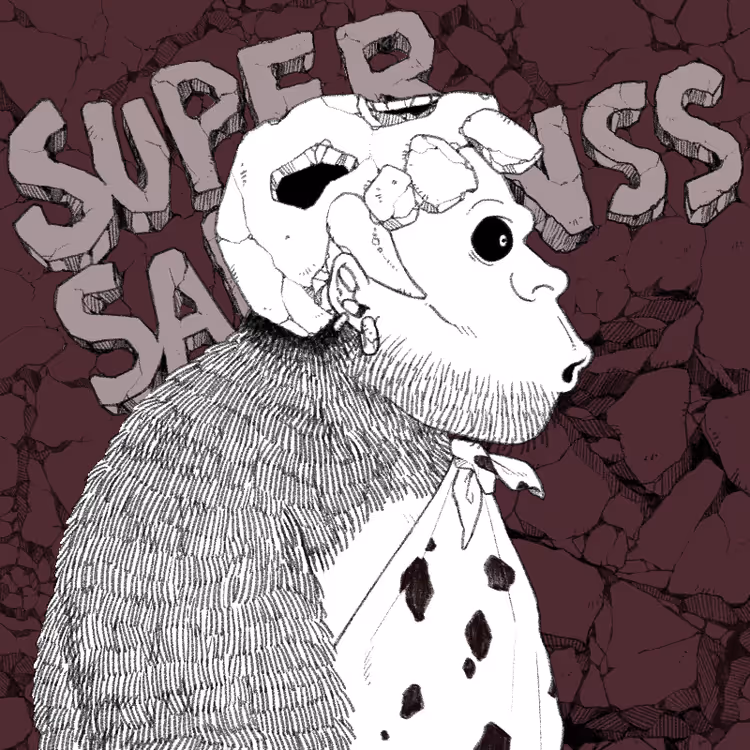 SUPER SAPIENSS NFT #1268