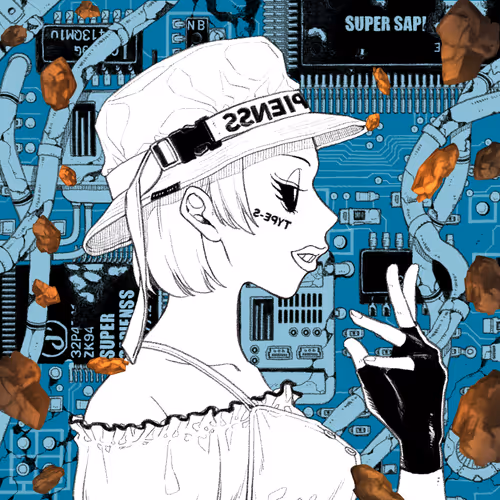 SUPER SAPIENSS NFT #3503