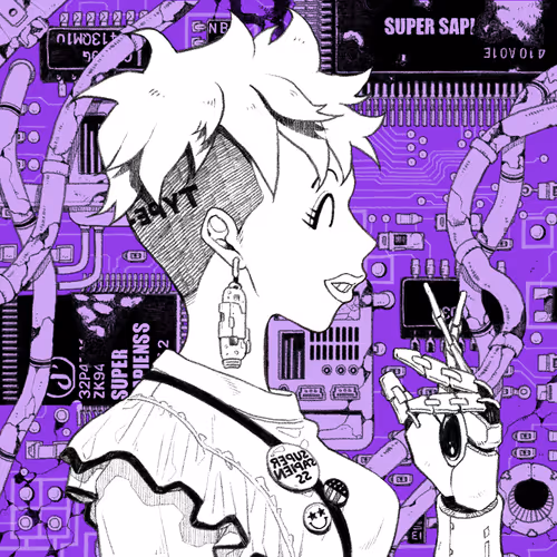 SUPER SAPIENSS NFT #482