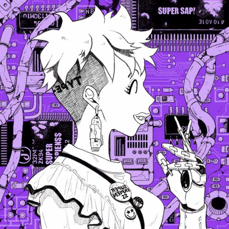 SUPER SAPIENSS NFT #482