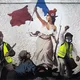 Liberty mural