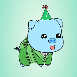 Chubbipig #3380
