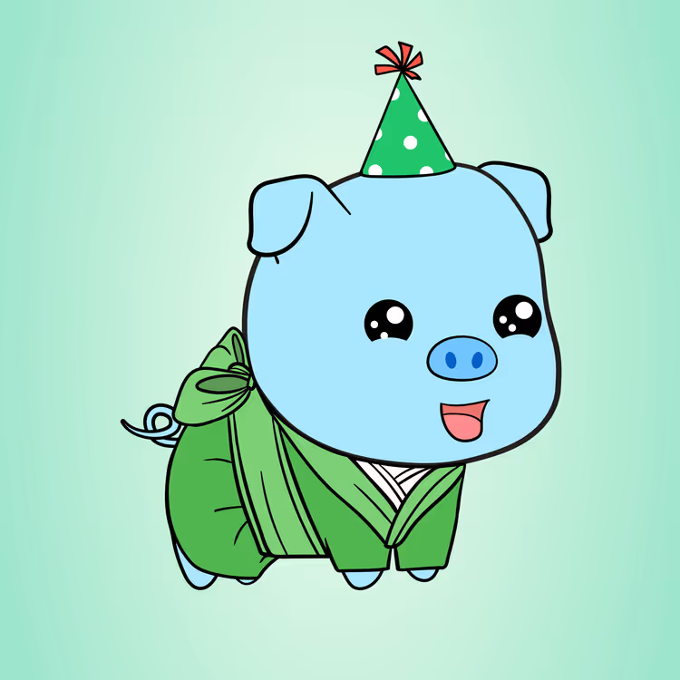 Chubbipig #3380