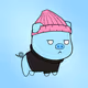 Chubbipig #8457