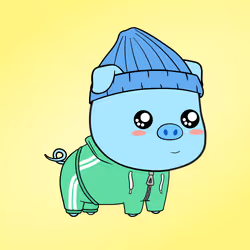Chubbipig #7300