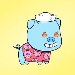 Chubbipig #2878