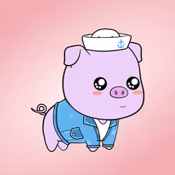 Chubbipig #2606
