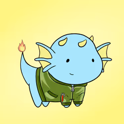 Chubbisaur #3980