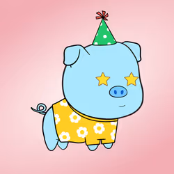Chubbipig #1700