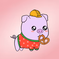 Chubbipig #6203