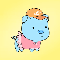 Chubbipig #4758