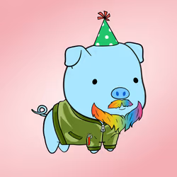 Chubbipig #2078