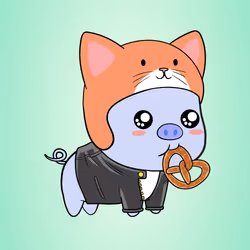 Chubbipig #2570