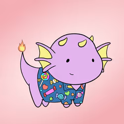 Chubbisaur #6250
