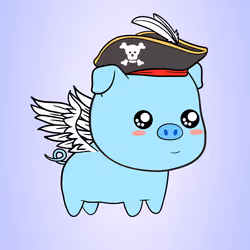 Chubbipig #3677