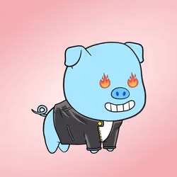 Chubbipig #4608