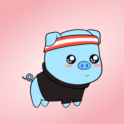 Chubbipig #4765
