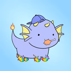 Chubbisaur #8019