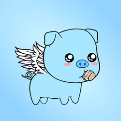Chubbipig #7066