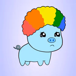 Chubbipig #8406