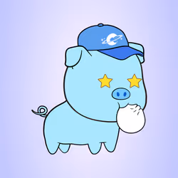 Chubbipig #5558