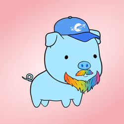 Chubbipig #2387