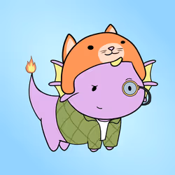 Chubbisaur #4531