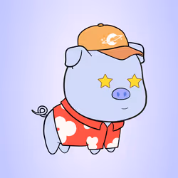 Chubbipig #1644