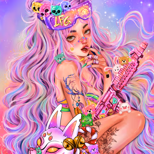 Girls in wonderland