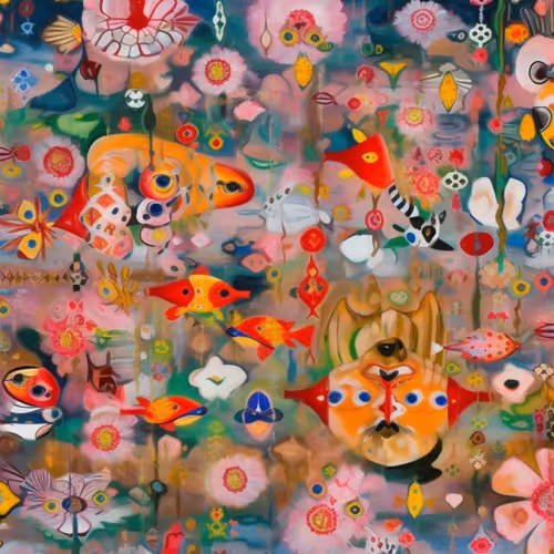 Eka Lestienne - Enchanted Koi