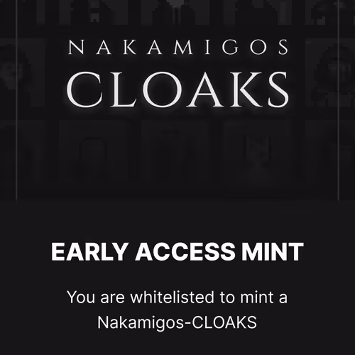 NAKAMIGOS: Early Access Mint