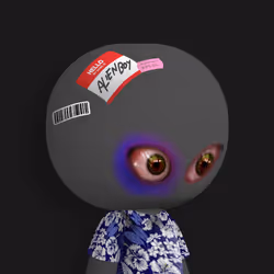 Alien Boy 1757