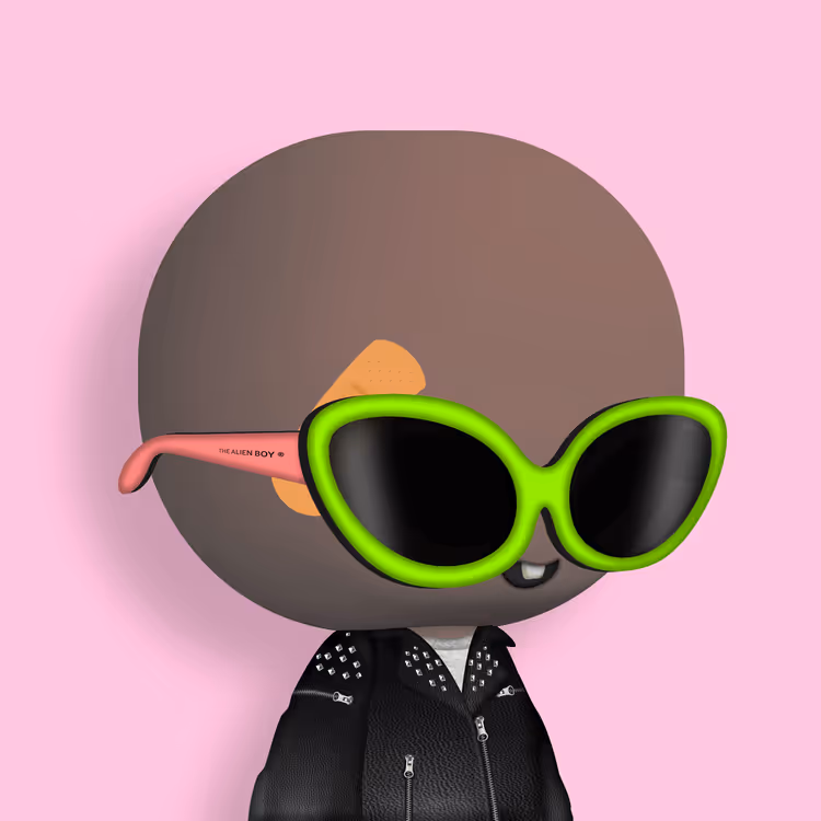 Alien Boy 8054