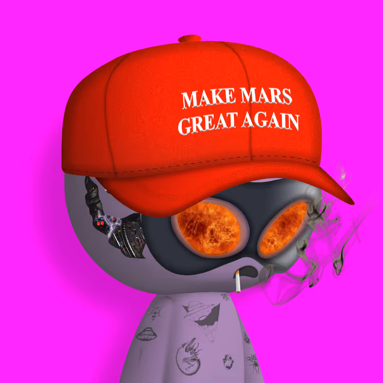 Alien Boy 6508