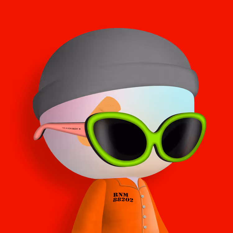 Alien Boy 7230