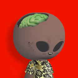 Alien Boy 9615