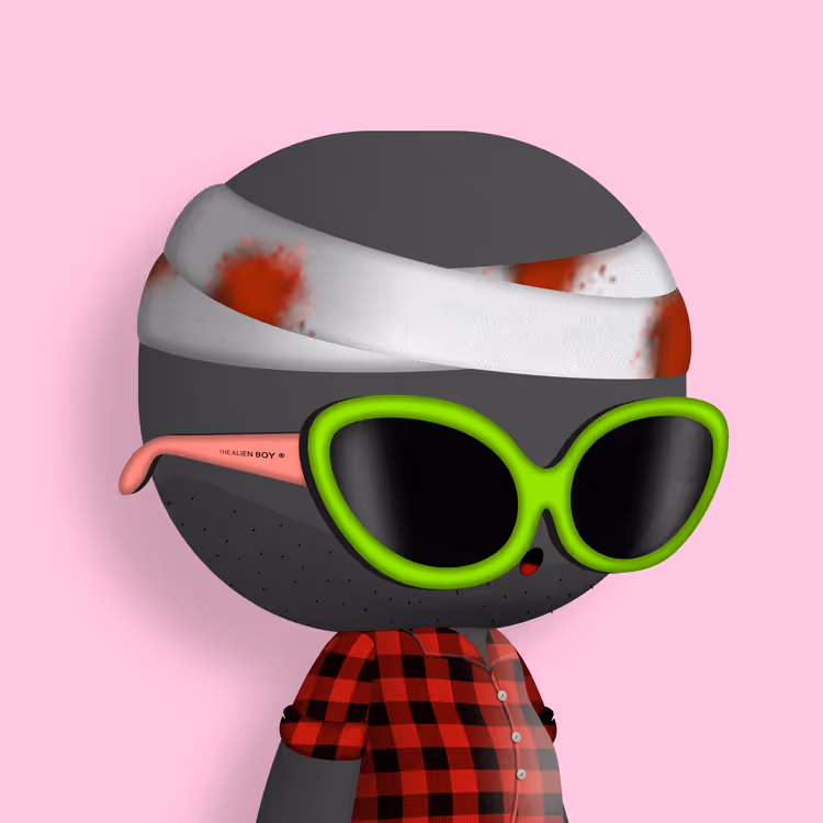 Alien Boy 9864
