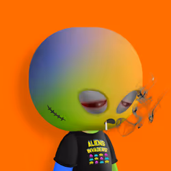 Alien Boy 496