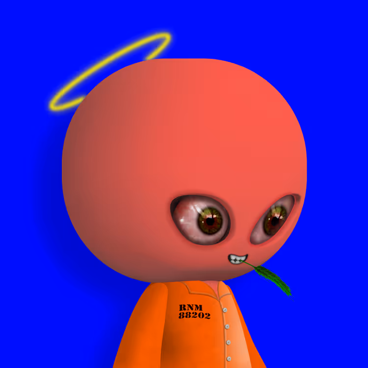 Alien Boy 8695