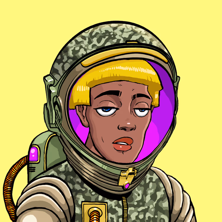 Space Punk #3473