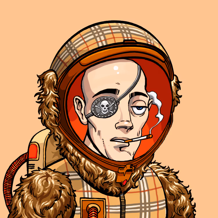 Space Punk #7297