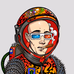 Space Punk #100